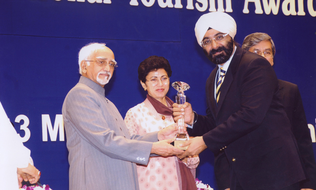 National Tourism Award 2008-2009 on 3rd March 2010